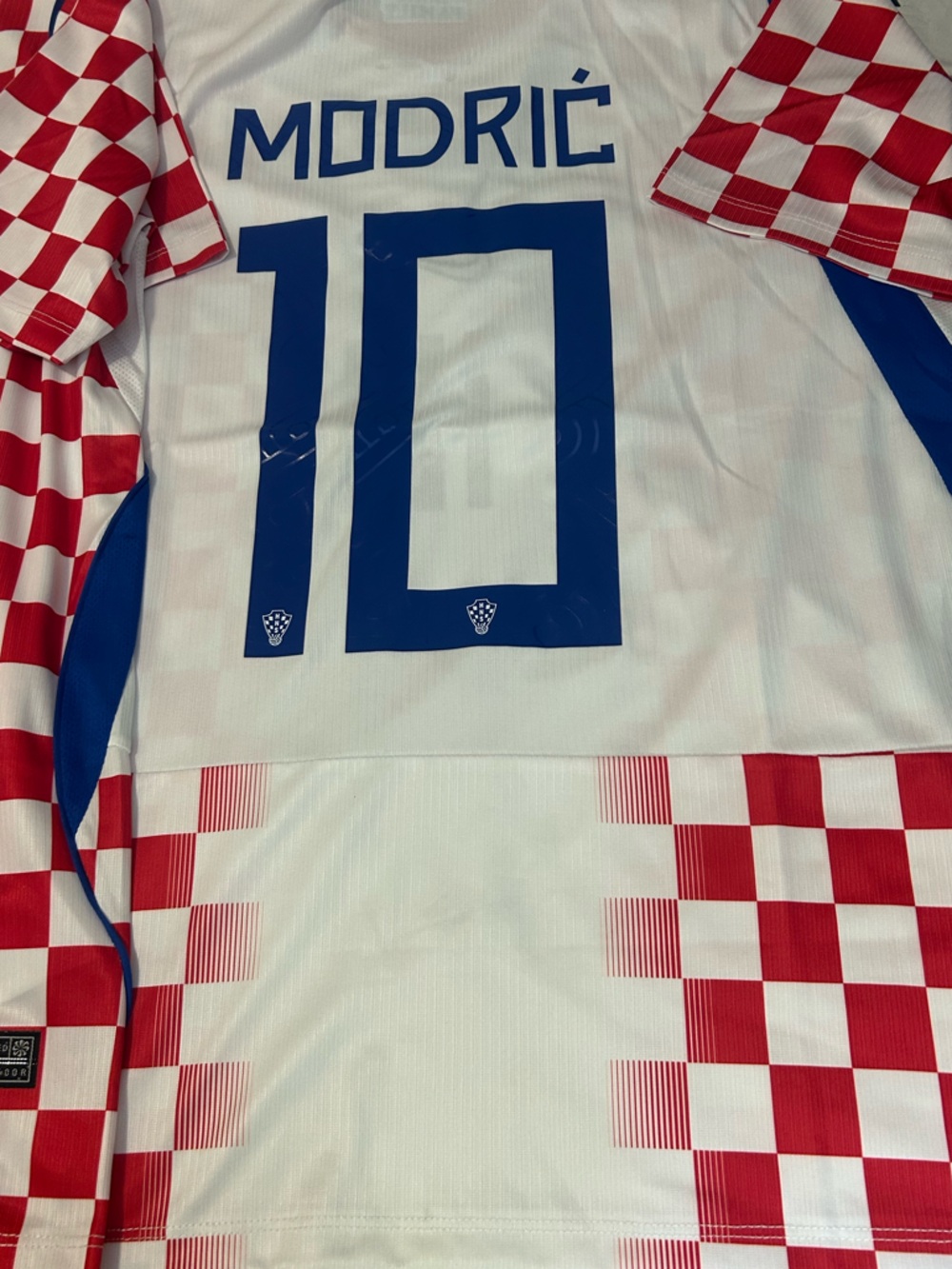 NIKE CROATIA Nat'l Team LUKA MODRIC WORLD CUP Men's JERSEY All Sizes - Picture 5 of 5